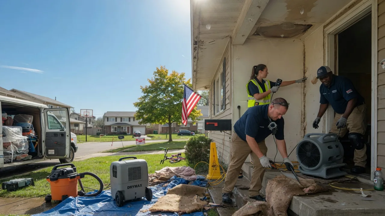 Water Damage Restoration in Beckley, WV near me